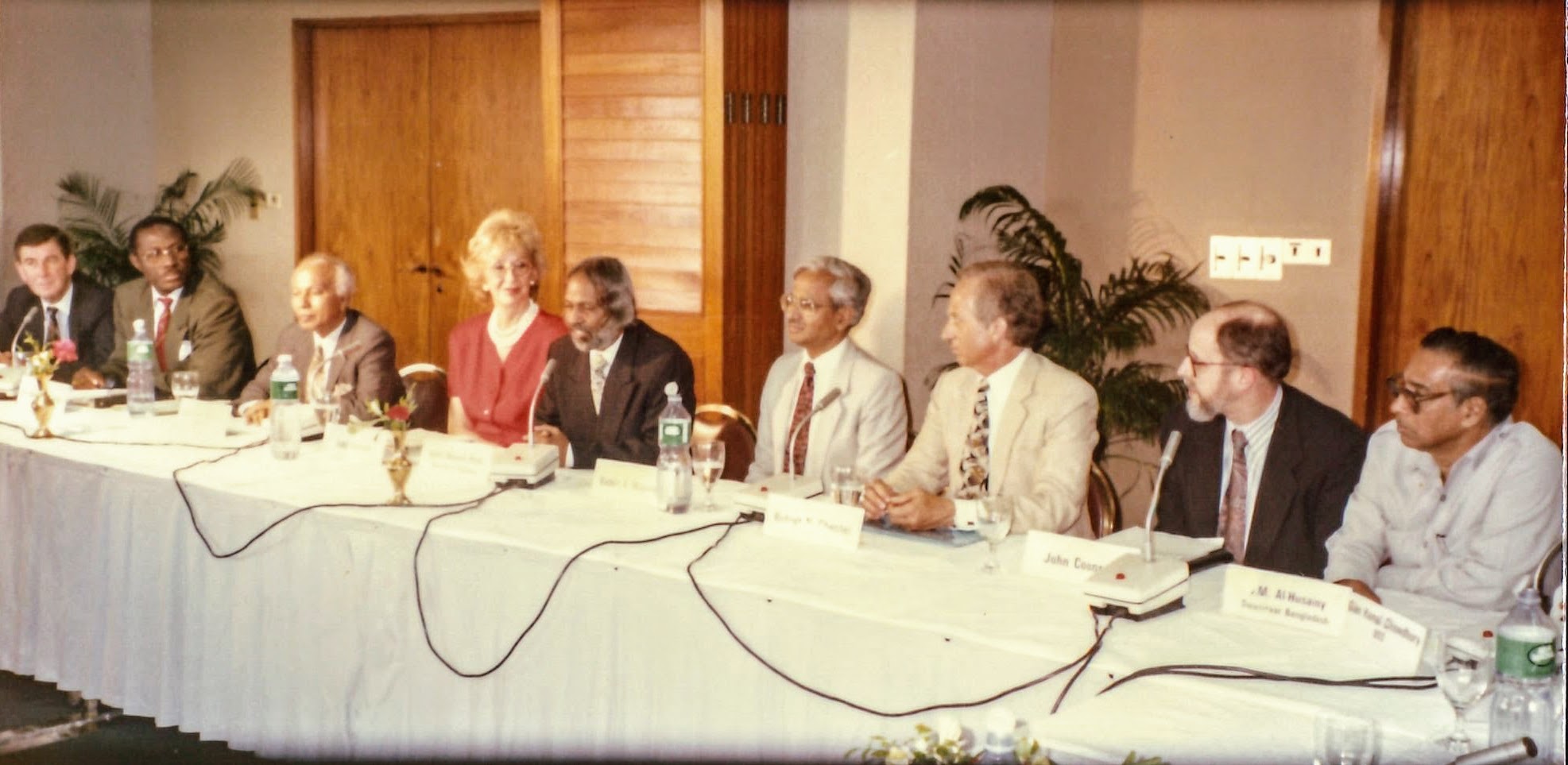 What constitutes an enabling environment for the poor to succeed in their own development?