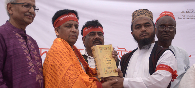 Reconciliation and a New Beginning in Nasirnagar