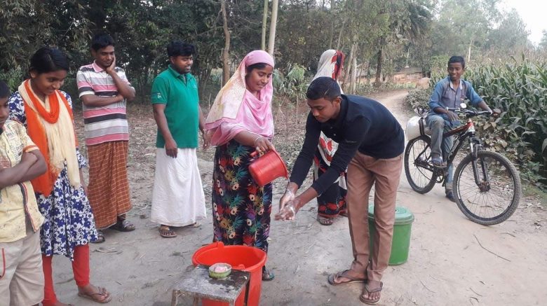 Hand washing
